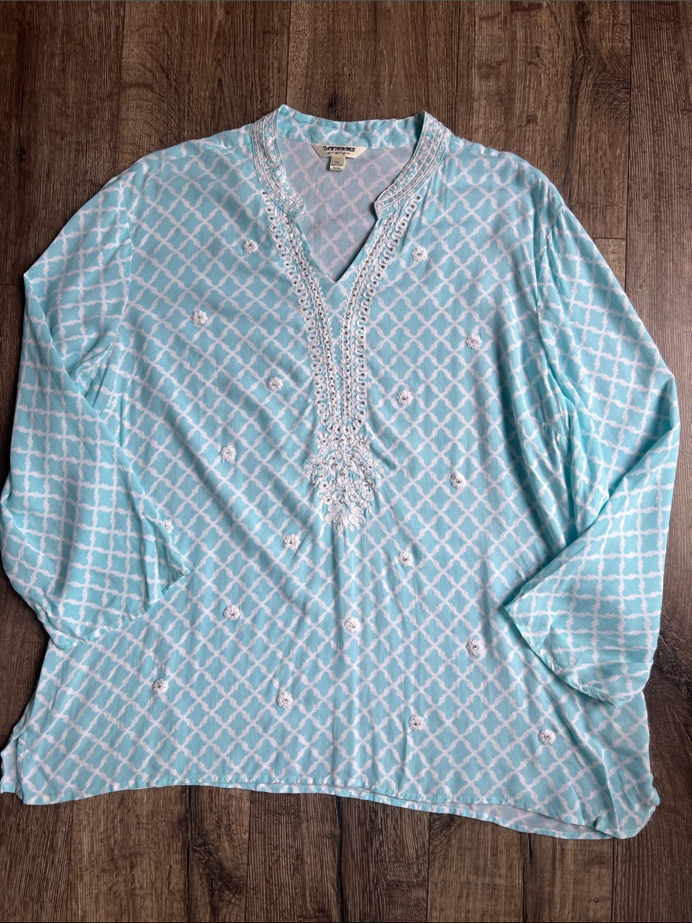 Tantrums breezy summer Blouse